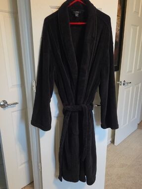 Polo by Ralph Lauren L/XL Plush Shawl Collared Robe